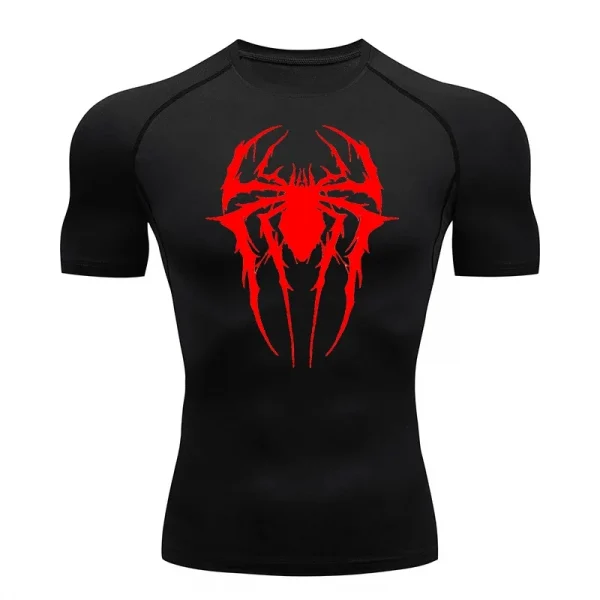 S2adc75ac1a414775a51caf74f7e7a335T.webp تيشرت ضغط صيفي Spider 🕷️ | أداء لا مثيل له