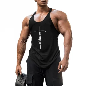 تيشيرت رياضي رجالي للجمنازيوم 💪 | أظهر عضلاتك!