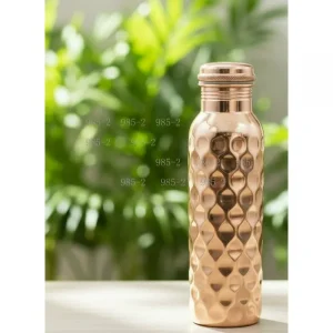 Sa255ca5fe7f04f03be68ad5eac06f261X.webp قارورة ماء نحاسية نقية 💧 صحة وجمال!