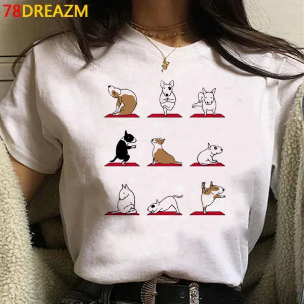 Sb60ddf9977f344bdb77057a4b79133e92.webp تيشيرت فرينش بولدوج: أناقة وهاراجوكو! 🐶✨