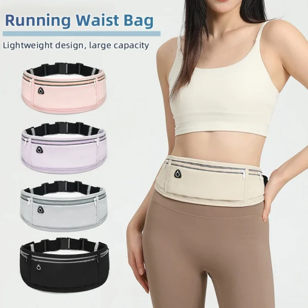 Sb70a021c562c4649901b319290f67e10I.webp 🏃♂️ شنطة خصر رياضية للجري واللياقة! 🏃♀️