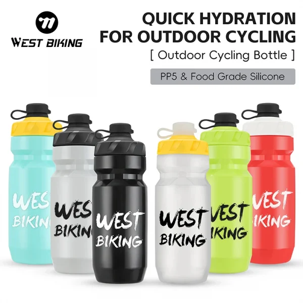 Sf49ca5ad318d4d52b8437117613a3f21B.webp قارورة ماء WEST BIKING للدراجات 🚴♂️